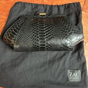 Vintage Zac Posen clutch / crossbody